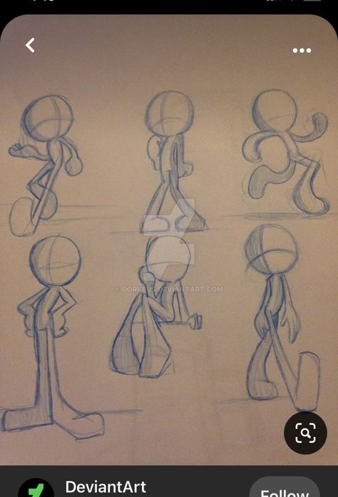 Rubber Hose Style Character, Cartoon Character Poses Reference, Cartoon Characters Poses, Cartoon Art Tips, Cartoon Style Art, رسم كاريكاتير, Cartoon Body, Cartoon Style Drawing, Rubber Hose