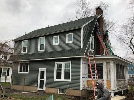 Forest Siding Certainteed, Forest Certainteed Siding, Deep Moss Vinyl Siding, Moonlit Moss Vinyl Siding, Quiet Willow Vinyl Siding, Certainteed Forest Green Siding, Alside Siding, Mastic Vinyl Siding, Green Vinyl Siding