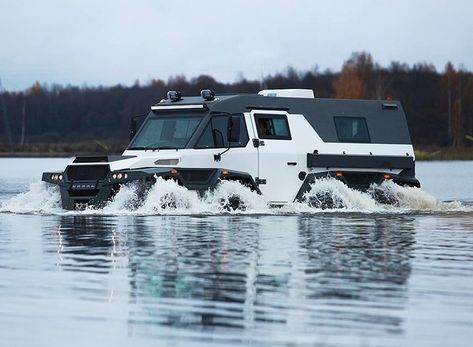 Car Tech, Amphibious Vehicle, Hors Route, Overland Vehicles, Terrain Vehicle, Mens Gear, All-terrain Vehicles, Offroad Trucks, Digital Trends