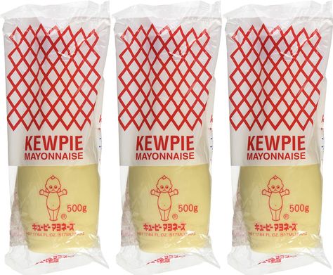 Kewpie Mayo Mayo Substitute, Mayonnaise Brands, Japanese Omelet, Japanese Fried Rice, Kewpie Mayo, Fried Egg Sandwich, Japanese Egg, Kewpie Mayonnaise, Japanese Grocery