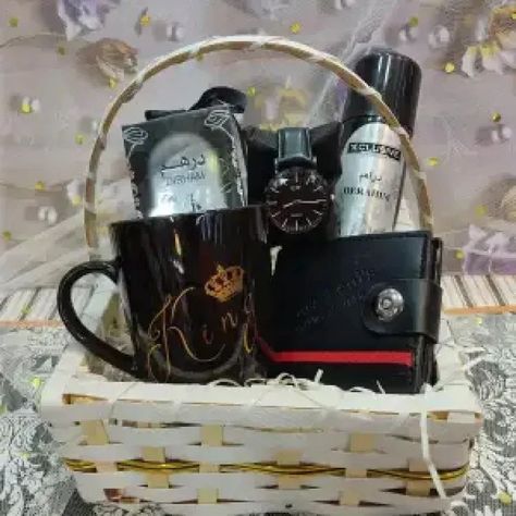 gift for boys ,gift basket for men , perfume , body spray , watch , wallet , mug , birthday , fashion , boys baskets , for him Basket For Him, Boys Gift Basket, Mens Gift Basket Ideas, Gift Basket For Men, Basket For Men, Boy Gift Basket, Baskets For Men, Gift Baskets For Men, Perfume Body Spray