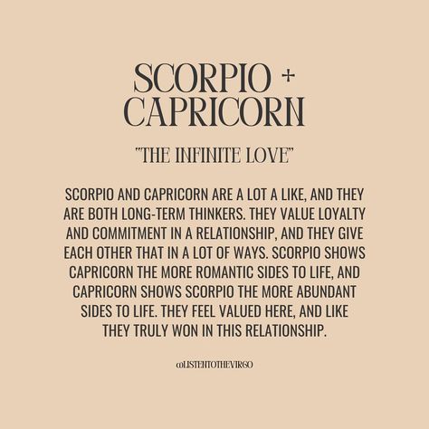 Scorpio Love Compatibility + What Works 🖤 #Listentothevirgo Scorpio Men In Love, Scorpio Compatibility, Capricorn Aesthetic, Scorpio And Capricorn, Scorpio Love, Love Compatibility, Scorpio Men, Zodiac Quotes, Man In Love