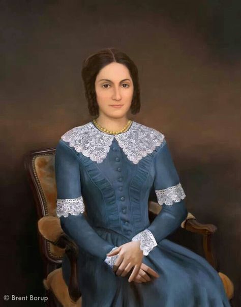 Emma Smith Lds Pictures, Emma Smith, Lds Church History, Church Pictures, Joseph Smith, Lds Church, Church History, Church Of Jesus Christ, Our Savior