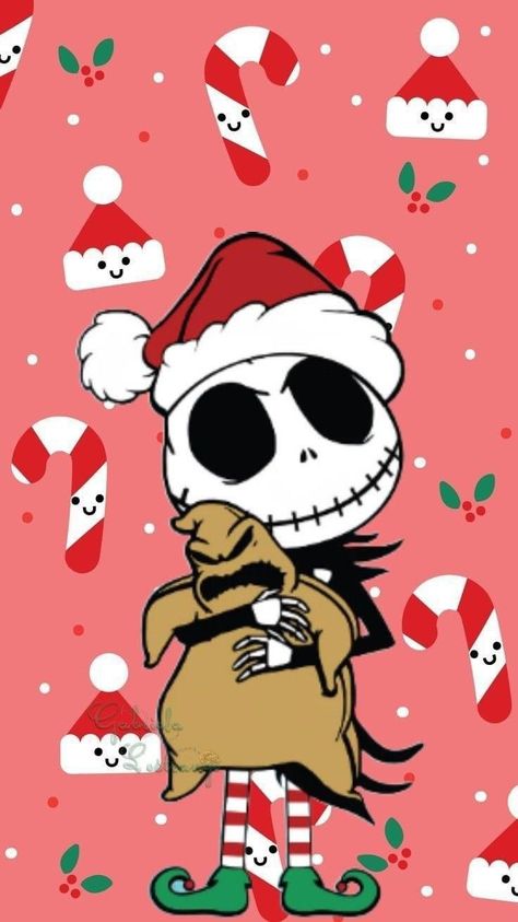 Cute Christmas Backgrounds Wallpapers, Jack The Skeleton Wallpaper, Jack Skellington Christmas Wallpaper, Jack Skellington Navidad, Merry Christmas Wallpaper Cute, Navidad Jack Skellington, Jack Skellington Wallpaper, Jack Skellington Christmas, Christmas Wallpaper Ipad