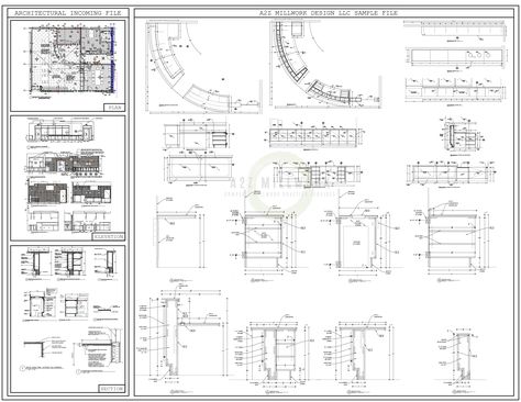 Looking for the perfect reception desk for your office space? Look no further! Check out our Custom Receptions Desk Auto Cad Drawing sample, designed to meet all of your functional and aesthetic needs. With precise attention to detail and a focus on high-quality craftsmanship, our team can create a custom reception desk that will impress clients and create a welcoming environment for employees. Contact us today to get started! Reception Desk Drawing, Reception Desk Plans, Auto Cad Drawing, Custom Reception Desk, Reception Desk Design, Marble Desk, Desk Plans, Plan Drawing, Fall River