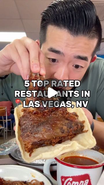 Vegas Food & Travel • Jonathan Tso (JT) on Instagram: "Let's make this easy, 5 MUST TRY RESTAURANTS from a Vegas Local all available via @doordash !🏎️💨  🍖 @soulbellybbqlv 🇰🇷 @daeho_official_las_vegas 🌮 @birriaelcompa 🍕 @pizzarocklv 🇬🇷 @merakigreekgrill   Which one are you trying first?! Which ones did I miss?! Let me know in the comments👇  👉Follow @jayteetakesabite for more!   #vegasfood #vegasfoodie #lasvegasfood #lasvegaslocal #vegaslocals #electricdaisycarnival  Food delivery Las Vegas, Las Vegas best restaurants delivery, electric daisy carnival food" Las Vegas Eats, Las Vegas Food, Vegas Restaurants, Vegas Food, Carnival Food, Electric Daisy, Restaurant Delivery, Peking Duck, Electric Daisy Carnival