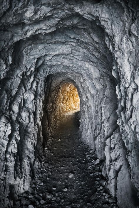 Cave Images, Maps Aesthetic, Mountain Rock, Tunnel Book, Iron Rose, Secret Tunnel, Mtg Art, Underground Tunnels, Volcanic Rock