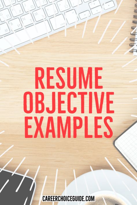 Career Objective Examples, Resume Objective Statement Examples, Good Objective For Resume, Career Objectives For Resume, Medical Assistant Resume, Resume Objective Statement, Resume Building, Resume Objective Examples, Effective Resume