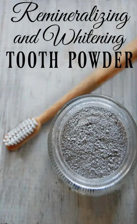 Toothpaste Recipe, Homemade Toothpaste, Tooth Powder, Baking Soda Shampoo, Bentonite Clay, Natural Teeth, Oral Health Care, Be Natural, Beauty Recipe