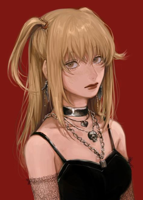 Misa Amane, An Anime, Anime Character, Blonde, On Twitter, Twitter, Anime, Hair