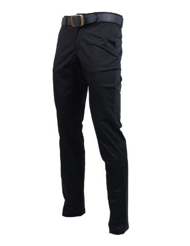 FLATSEVEN Mens Slim Fit Chino Pants Trouser Premium Cotton (CH101) Black, Size M FLATSEVEN http://www.amazon.co.uk/dp/B00AOMYD34/ref=cm_sw_r_pi_dp_Q6fBub0HKXC1X #FLATSEVEN #Men #FAshion #Pants #Trouser #Denim #premium #Casual Black Jeans Pants, Slim Fit Chino Pants, Fitted Pants, Slim Fit Chinos, Formal Casual, Chino Trousers, Casual Chic Style, Chino Pants, Mens Accessories Fashion