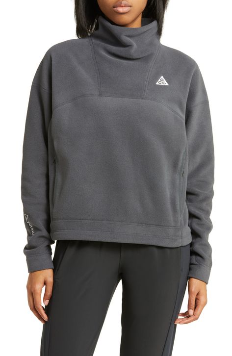 Nike ACG Wolf Tree Therma-FIT Pullover available at #Nordstrom Polartec Fleece, Nike Acg, Gift List, Just In Case, Nordstrom, Nike, Free Shipping