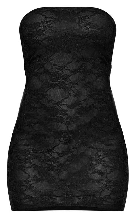 Get ready to look all kinds of chic in this black lace bandeau mini bodycon dress. Brought to you in a black hue lace material with a bandeau neckline and a flattering mini fit, how can you resist? Style this bodycon dress with heels and sunglasses for a look that is sure to have all eyes on you. Length approx 68.5cm/27inch (Based on a sample size UK 8) Model wears size UK 8/ EU 36/ AUS 8/ US 4Model Height - 5ft 5inchp]:!mb-0inch>Category: DressesProduct type: Bodycon DressColour: BlackMaterial: Textured JerseyDesign: PlainNeckline: HalterneckSleeves: SleevelessOccasion: Occasion Black Tube Dress, Black Lace Mini Dress, Little Black Dresses, The Little Black Dress, Black Tube, Mini Bodycon Dress, Lace Bandeau, Lace Material, Lace Dress Black