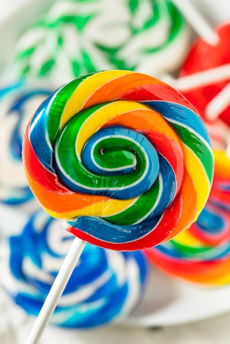 Sweet Multi Colored Lollipops | Sweet Multi Colored Lollipop… | Flickr Healthy Food Items, Sugar Free Hard Candy, Rainbow Lollipops, Christmas Lollipops, Guilt Free Snacks, Candy Art, Samsung Galaxy Wallpaper, On A Stick, Acrylic Nails Coffin Short