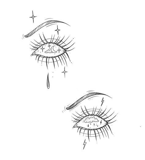 Small Tattoos Women Aesthetic, Patchwork Arm Tattoo Designs, Eye With Stars Tattoo, Star Eyes Tattoo, Eyes With Stars Drawing, Siren Eyes Tattoo, Eyes Full Of Stars Tattoo, Witchy Eye Tattoo, Sparkling Eyes Drawing