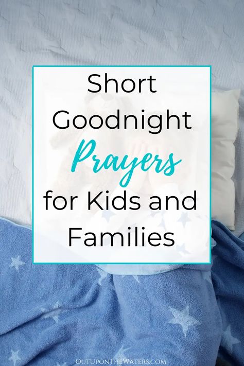 Night Time Prayers For Family, Kids Night Time Prayer, Nightly Prayer For Kids, Kids Night Prayer, Goodnight Prayer For Kids, Bedtime Prayers For Toddlers, Toddler Prayers Bedtime, Nighttime Prayers For Kids, Prayers For Kids To Say Bedtime