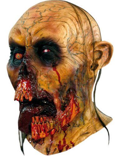 Halloween Masks - Zombie Tongue ... #Halloween #Masks #Mask Makeup Zombie, Scary Halloween Masks, Zombie Mask, Monster Mask, Scary Halloween Costume, Horror Masks, Scary Mask, Chandler Riggs, Mask Costume