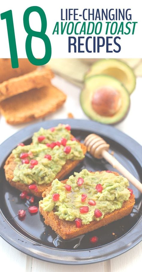 Ways To Eat Avocado, Best Avocado Toast Recipe, Avocado Toast Recipes, The Best Avocado Toast, Best Avocado Toast, Simple Avocado Toast, Calorie Dense Foods, Grilled Avocado, Avocado Health Benefits