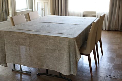 Make A Folding Table Look Nice, How To Make A Folding Table Look Nice, Folding Table Cover Diy, Decorate Folding Table, Folding Table Tablecloth Ideas, Folding Table Dinner Party, How To Dress Up A Folding Table, Foldable Table Ideas, Table Extension Ideas