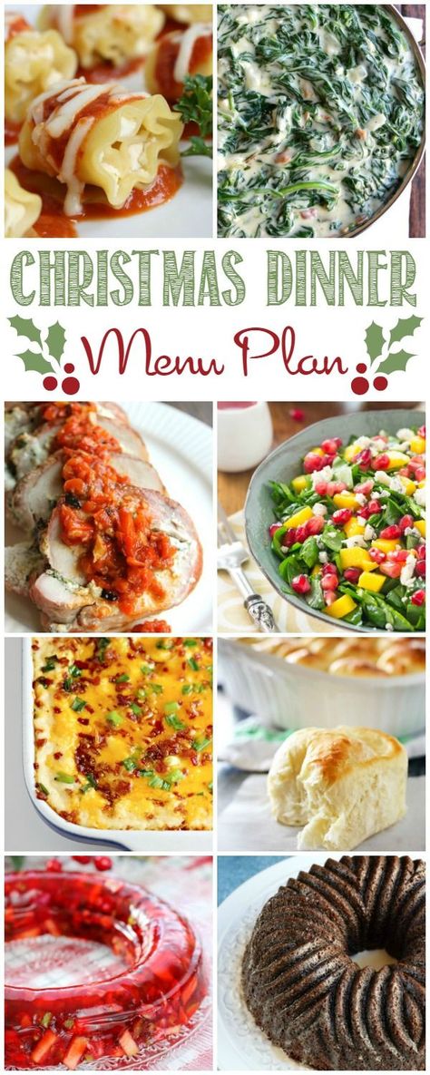 Dinner Menu Planning, Perfect Christmas Dinner, Christmas Dinner Menu, Christmas Eve Dinner, Xmas Dinner, Dinner Meal, Holiday Dinners, Holiday Menus, Menu Plan