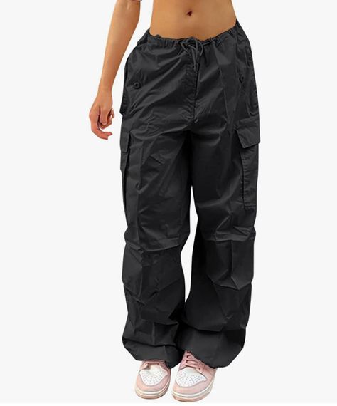 Fabric: Made of selected high quality fabric, the material is very comfy and lightweight, ultra soft to touch and breathable to wear, no pilling, no shrinking, provides you with the best wearing experience. Polyester Available in 7 different colours Cargo Pants Women Baggy, Dance Pants Hip Hop, Low Rise Cargo Pants, Hip Hop Sweatpants, Cargo Pants For Women, Cargo Pants Streetwear, Street Shooting, Women Cargo Pants, Pants Streetwear