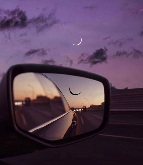 @plum on Instagram: “These are some of my top posts of the year. Which one is your favorite? (1-5)” Music Cover Photos, Purple Sky, Night Driving, + Core + Aesthetic, Music Covers, Night Aesthetic, Aesthetic Images, Purple Aesthetic, Car Mirror