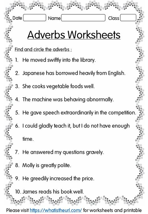 This adverbs worksheet contains about 10 questions. The worksheet also contains answer key, please download the PDF Adverbs Worksheet for Grade 2 Adverb Worksheet 2nd Grade, Adverbs Worksheet 2nd Grade, Verb And Adverb Worksheet, Adverb Worksheet For Class 3, Adverbs Worksheet For Grade 1, Adverb Worksheets For Grade 2, Adverbs Worksheet Grade 3, Parts Of Speech Worksheet With Answers, Adverbs Worksheet 4th Grade