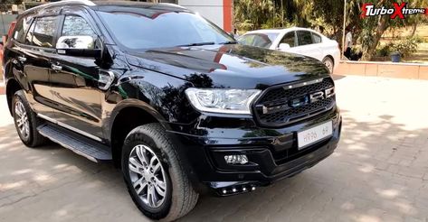 Ford Endeavour Black, Endeavor Car, Best Luxury Sports Car, Ford Endeavour, Ford Everest, Ford Suv, Hairstyles Design, Benz Cars, Car Drive