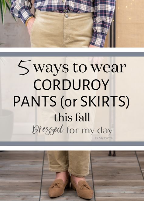 This fall style your corduroy pants with this fun inspiration board I have put together. Courderoy Pants Outfits Women, White Corduroy Pants Outfit, Shopping Widget, Pant Outfits For Women, Corduroy Pants Outfit, Dressed For My Day, Pants Outfit Fall, Corduroy Pants Women, Cords Pants