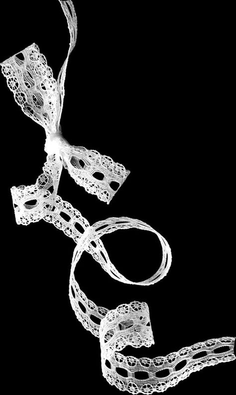 Ribbon Wallpaper, Wallpaper Iphone, Black Background, Ribbon, Iphone, Lace, Green, White, Black