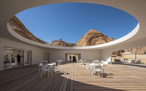 Desert X Alula, Desert Architecture, Internal Courtyard, Modern Architects, Desert Homes, Naha, Visitor Center, Riyadh, Architecture Fashion