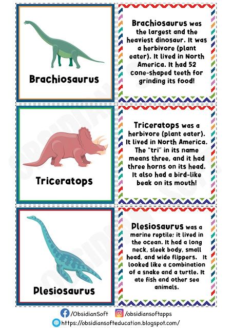 Dinosaur Songs For Preschool, Dinosaur Flash Cards, Dinosaur Facts For Kids, Dinosaur Songs, Dinosaur Lesson, Dinosaur Theme Preschool, Flash Cards For Kids, Free Educational Apps, Dinosaur Activities Preschool