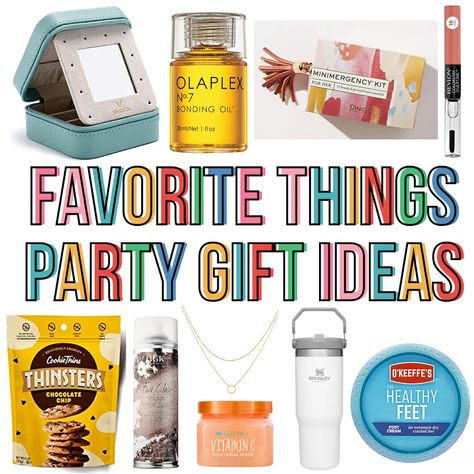 Oprah’s Favorite Things Party, A Few Of Your Favorite Things Gift Ideas, Summer Favorite Things Party, Favourite Things Gift Ideas, Favorites Party Ideas, Some Of My Favorite Things, A Few Of My Favorite Things Gift Basket, Valentines Favorite Things Party, What To Bring To A Favorite Things Party