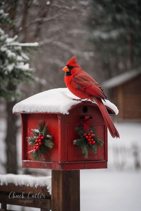 Cardinal Winter Scene, Cardinal In The Snow, Christmas Cardinals Winter Scenes, Cardinal Birds Art, Christmas Extravaganza, Winter Cardinal, Cardinal Christmas, Fall Coloring, Merry Christmas Wallpaper