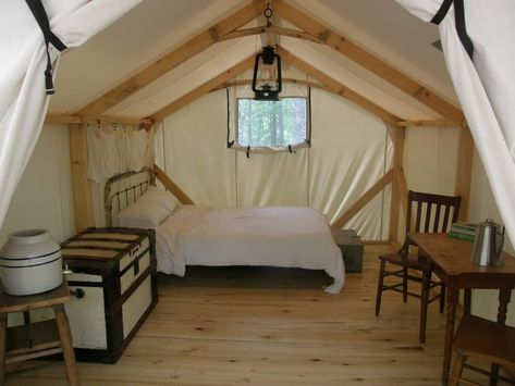 Viking Tent, Mountains Tennessee, Glam Camping, Smoky Mountains Tennessee, Wall Tent, Camping Inspiration, Mud House, Song Birds, Happy Camp