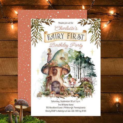 Fairy Birthday Theme, Fairy Birthday Themes, Cute Birthday Party Ideas, Birthday Party Food Ideas, Games Birthday Party, Party Games Birthday, Fairy Woodland, Party Theme Decorations, Birthday Party Ideas Themes