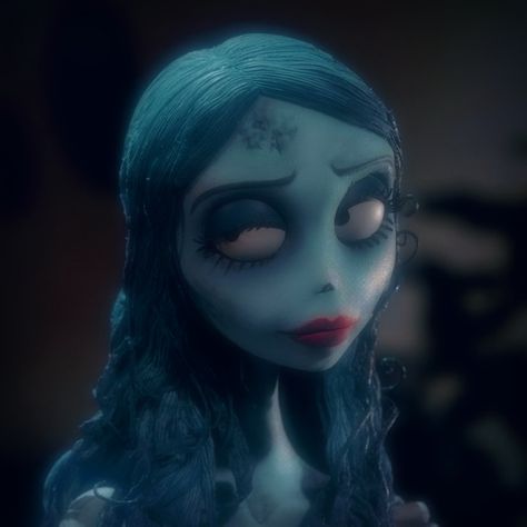 Corpse Bride, The Story, Makeup, Blue, Make Up