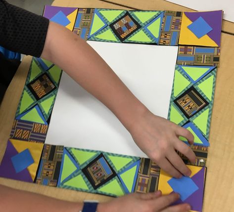 Faith Ringgold Story Quilts: Stitching together Geometry, Reading and Art! | Creative Curriculum Faith Ringgold Art, Story Quilts, Faith Ringgold, 2nd Grade Art, Art Lessons Middle School, African Quilts, Teacher Craft, Creative Curriculum, Quilt Art