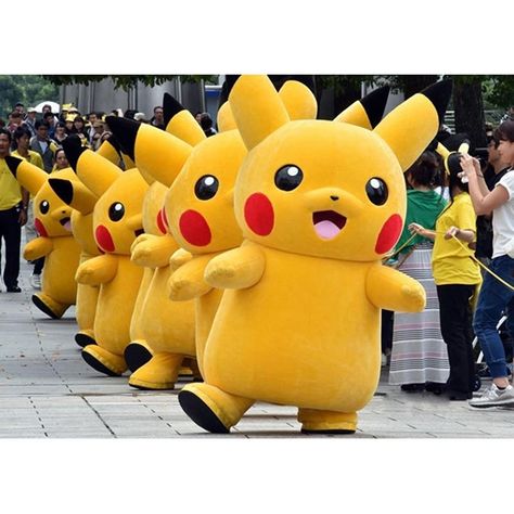 Premium Pikachu Mascot Costume Adult  #BigPikachuCostume #CosplayPikachu #Costume #Onesie #PikachuCosplay #PikachuCosplayCostume #PikachuCostume #PikachuCostumeWomens #PikachuDress #PikachuHalloweenCostume #PikachuMascotCostume #PikachuOnesie #PokemonOnesiesForAdults #PokemonPikachuCostume #PremiumPikachuMascotCostumeAdult Pikachu Pokemon Go, Pokemon Purse, Pokemon In Real Life, Anime Motivational Posters, Pikachu Pikachu, Cartoon Character Costume, Pop Up Bar, Gaming Merchandise, Fancy Dress Outfits