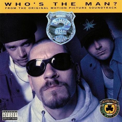 Who's The Man? House Of Pain, Dj Lethal, The Illest Villain Mf Doom, 90s Rap, Boy Music, Hip Hop Classics, Studio Recording, Tommy Boy, Cd Album