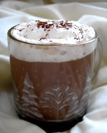 My favorite Christmas drink. You can also make it with hot chocolate instead of coffee. Polar Bear Drink, Instead Of Coffee, Peppermint Schnapps, Bear Drink, Cranberry Orange Bread, Coffee Warmer, Punch Drinks, Christmas Drink, Tea Drinks