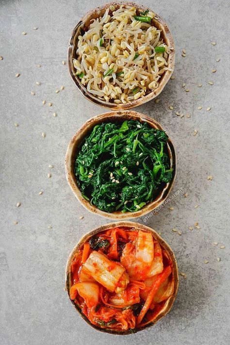 Kimchi Soup Recipe, Banchan Recipe, Korean Banchan, Vegan Kimchi, Good Gut Bacteria, Korean Side Dishes, Kimchi Fried Rice, Kimchi Recipe, Sprouts Salad