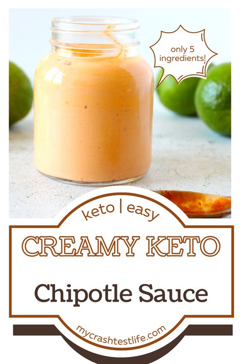 Keto Chipotle, Chipotle Salad Dressing, Chipotle Salad, Low Carb Salad Dressing, Low Carb Dressing, Ranch Dressing Dip, Keto Salad Dressing, Chipotle Ranch Dressing, Homemade Chipotle