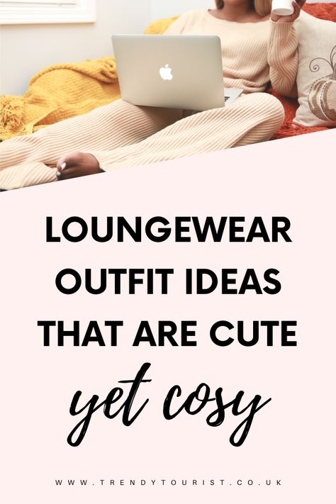 The best thing about loungewear? From cosy-chic co-ords to mix-and-match sets you can pair with your favourite casual leggings, it can blend effortlessly into your existing wardrobe. An absolute essential for Autumn/Winter 2020, here are some loungewear outfit ideas we’re loving. #fashionblogger #fashionblog #fashion #blogger #blog #blogpostpromotion #fashiontips #fashionlife #fashionguide #outfit #outfittips #style #styletips #loungewear #comfy #comfyclothes #womensfashion #womens #cosy Winter Lounge Outfits, Lounge Outfit Ideas, Tourist Fashion, Loungewear Comfy, Girls Night Outfit, Cute Lounge, Loungewear Outfit, Lounge Outfits, Cosy Outfit