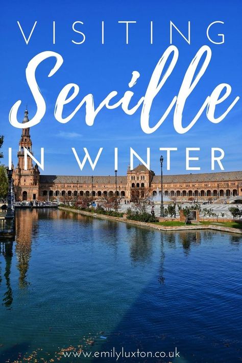 Should you visit Seville in winter? Here's my guide to exploring the city in the colder months, and why I think the off season could be the PERFECT time to visit! #seville #spain #wintersun Seville Street Style, Seville In December, Seville Spain Itinerary, Sevilla Spain Outfits, Seville Spain Travel, Spain Winter, Spain Travel Outfits, Vacation Makeup, Outfits For Spain