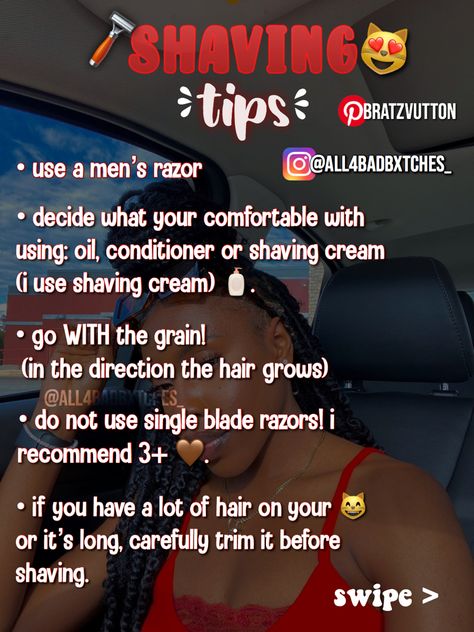 Shaving Routine, Kitty Care, Female Hygiene, Girl Hacks, Girly Tips, Shaving Tips, Hygiene Tips, Body Hygiene, Feminine Health