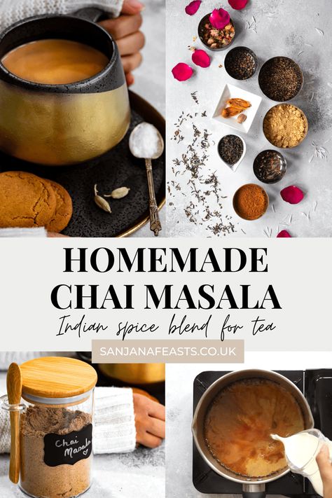 Here's my favourite recipe for Masala Chai, including a homemade spice blend. As the title suggests, I think it's very good. Spiced Milk, Indian Masala Chai, Masala Chai Recipe, Te Chai, Masala Chai Tea, Indian Masala, Indian Appetizers, Masala Tea, Chai Recipe