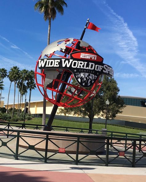 Walt Disney World ESPN Wide World of Sports Resort Pictures, Disney Map, Competition Cheer, Wide World Of Sports, Allstar Cheer, Allstar Cheerleading, Florida Attractions, Health And Fitness Expo, Visit Orlando