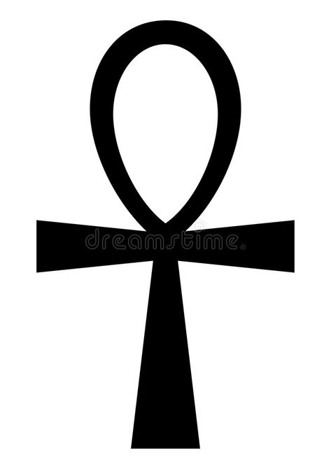 Ankh Tattoo Design For Men, Egyptian Tattoo For Women Symbols, Ankh Symbol Tattoo, Anhk Tattoos Egyptian, Ankh Cross Tattoo, Key Of Life Tattoo, Immortality Symbol, Ankh Tattoo Women, Egyptian Tattoo For Women