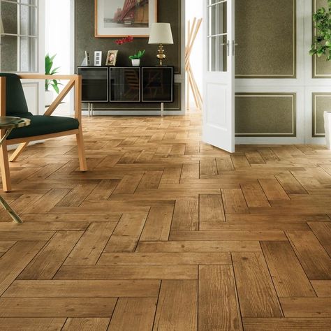 Wood Effect Tiles | Porcelain Superstore | All Samples Free Porcelain Wood Tile Kitchen, Modern Kitchen Tile Floor, Wood Tile Kitchen, Slate Effect Tiles, Modern Kitchen Flooring, Porcelain Superstore, Wood Effect Floor Tiles, Wood Effect Porcelain Tiles, Porcelain Wood Tile